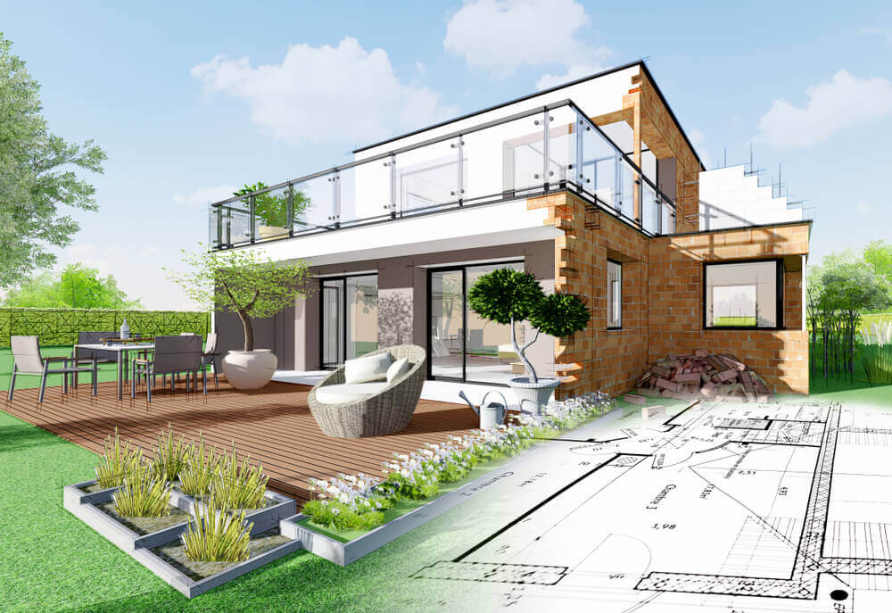 3D návrh domu online Bratislava Home Servis