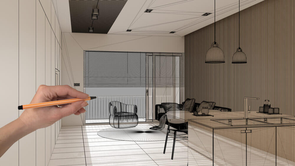3D návrh interiéru online Bratislava Home Servis