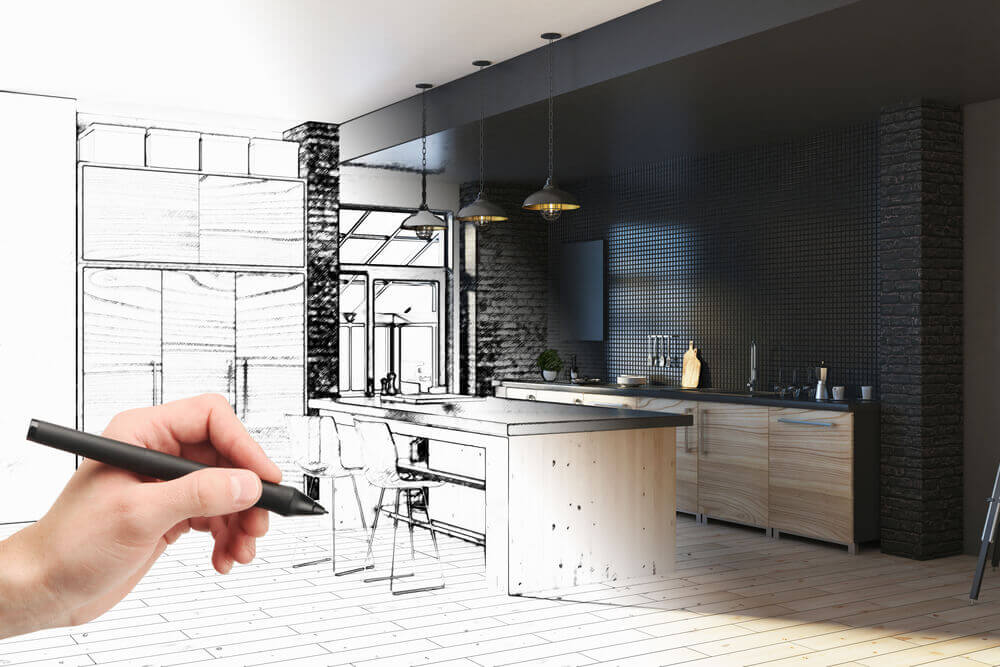 3D návrh kuchyne online Bratislava Home Servis