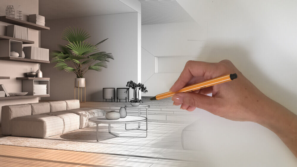 3D vizualizácia interiéru online Bratislava Home Servis