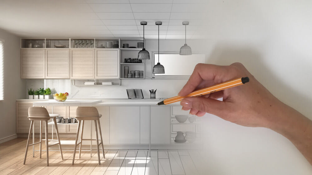 3D vizualizácia kuchyne online Bratislava Home Servis