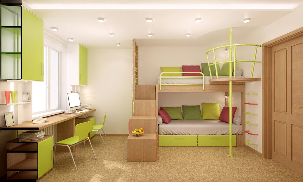 Detská izba pre dve deti návrhy Bratislava Home Servis