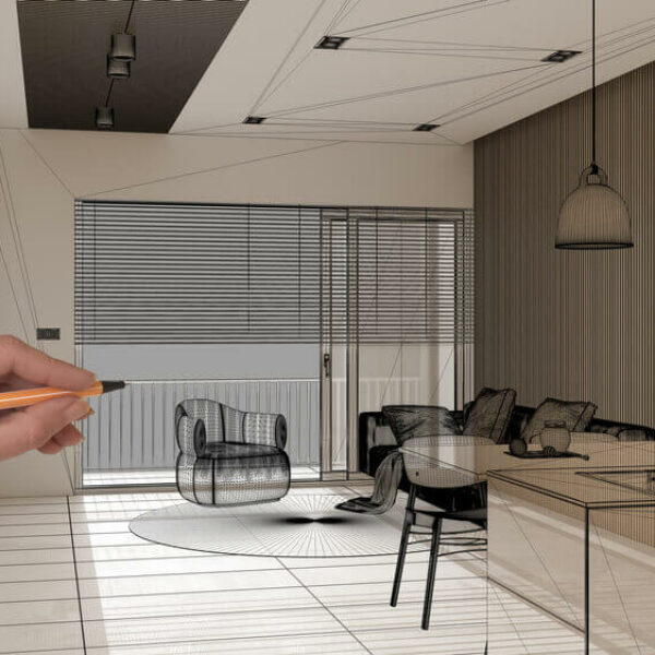3D návrh interiéru online Bratislava Home Servis