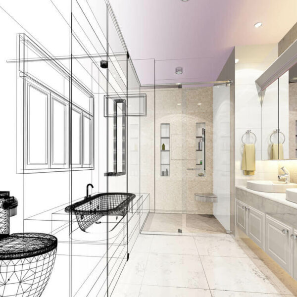 3D návrh kúpeľne online Bratislava Home Servis