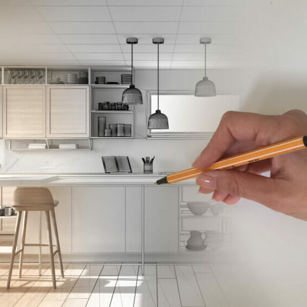 3D vizualizácia kuchyne online Bratislava Home Servis