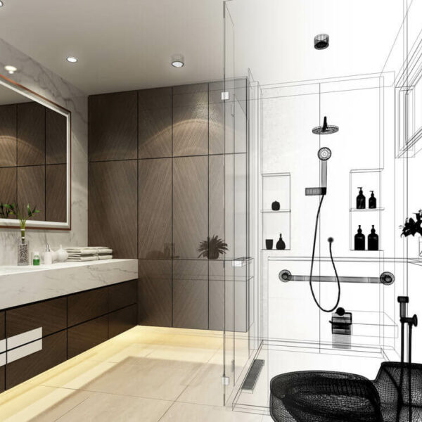 3D vizualizácia kúpeľne online Braitslava Home Servis
