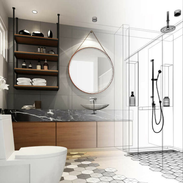Malé kúpeľne návrhy online Bratislava Home Servis