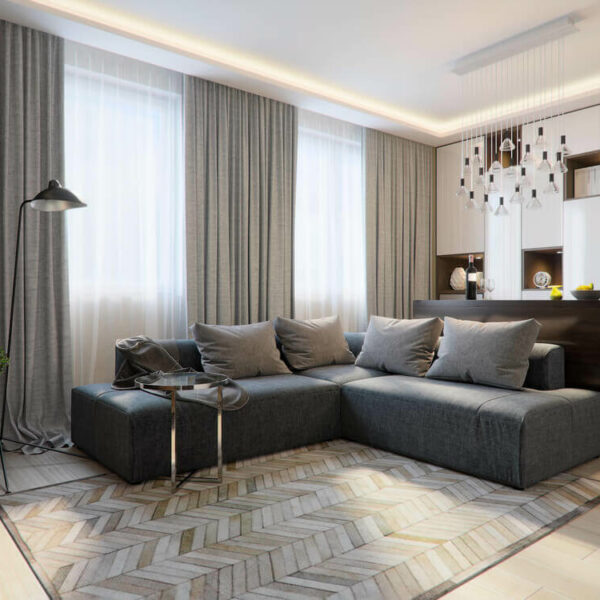Obývacia izba dizajn návrh obývacej izby Bratislava Home Servis