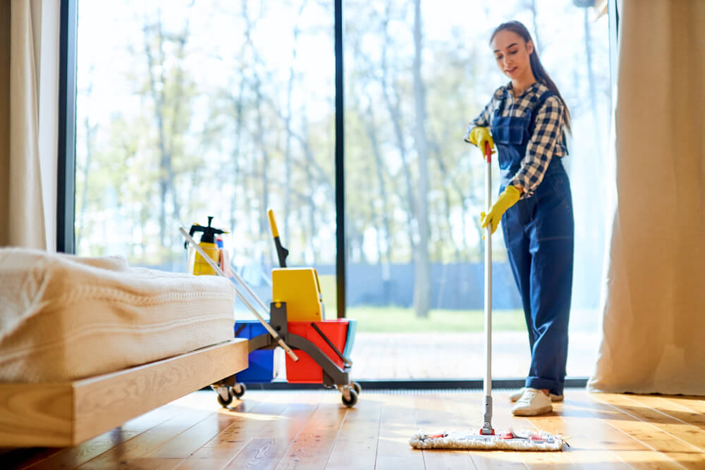 Jarné upratovanie Pezinok HomeServis