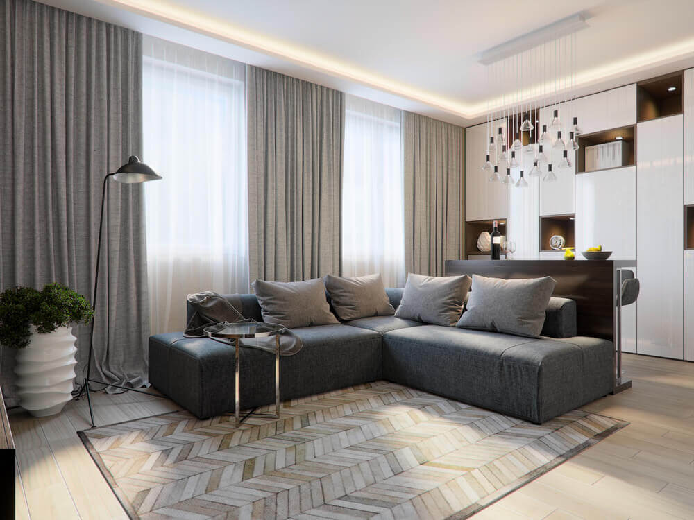 Obývacia izba dizajn návrh obývacej izby Bratislava Home Servis