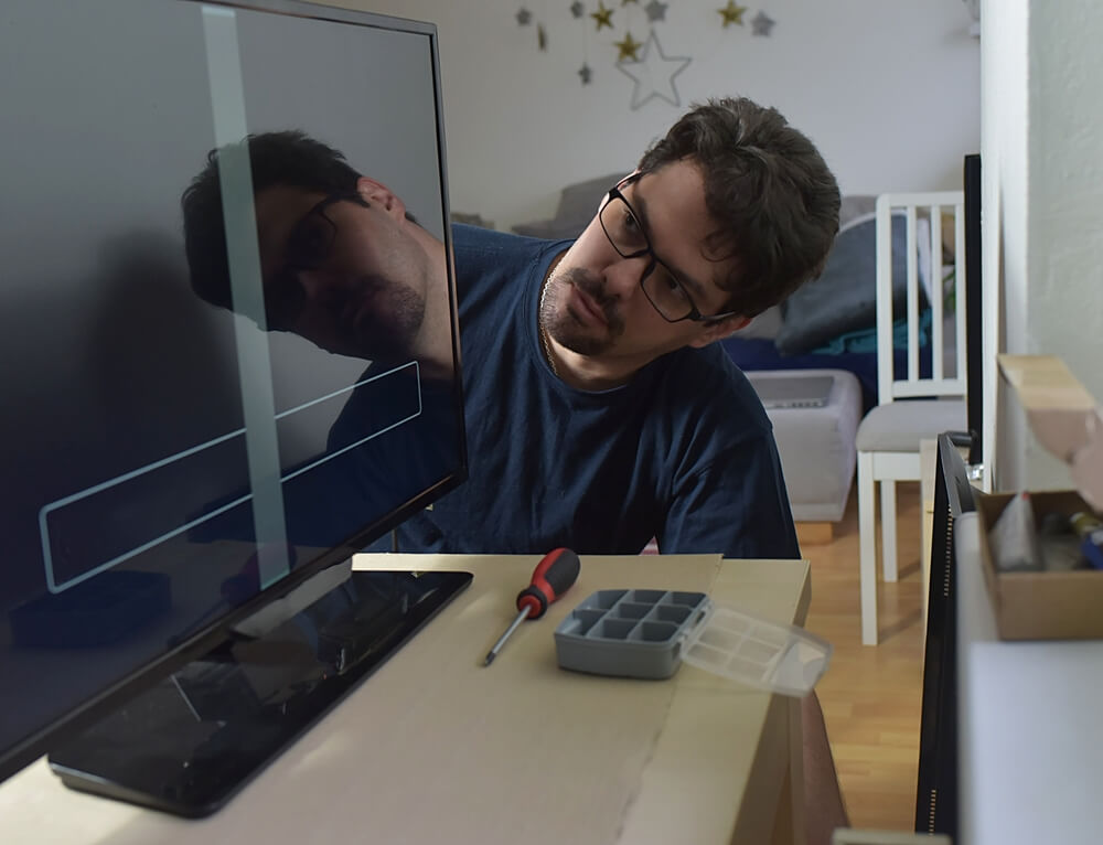 Oprava LED TV cena Bratislava Homeservis
