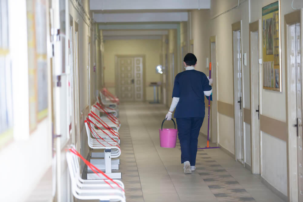 Upratovanie ambulancie Bratislava HomeServis