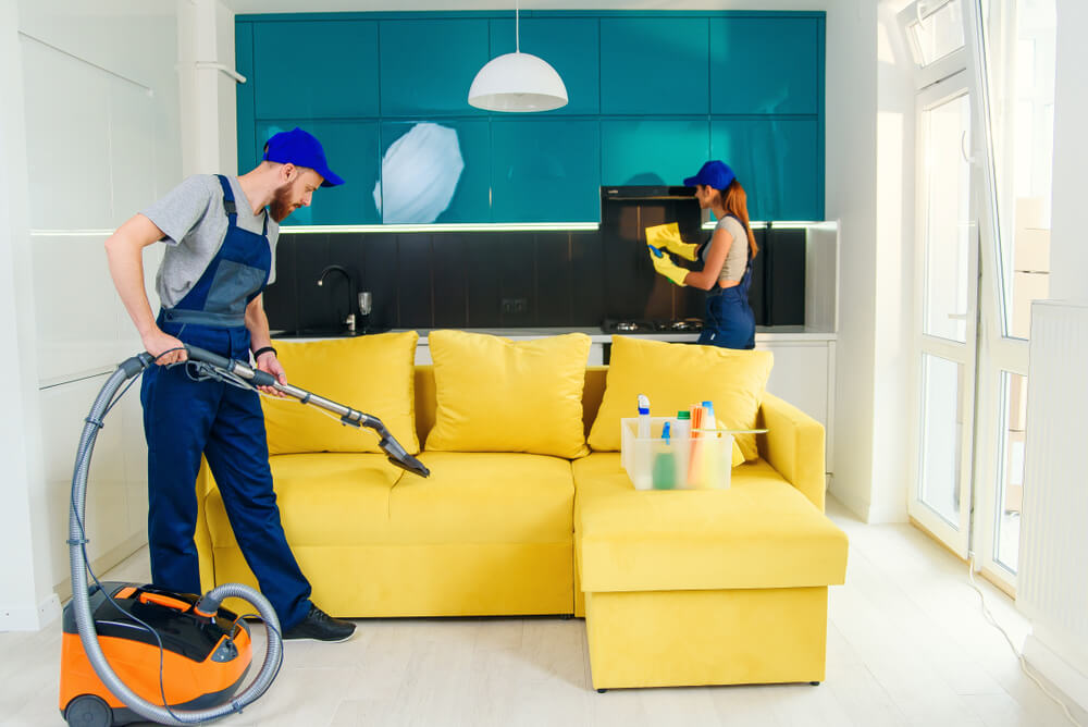 Upratovanie apartmánov Bratislava HomeServis