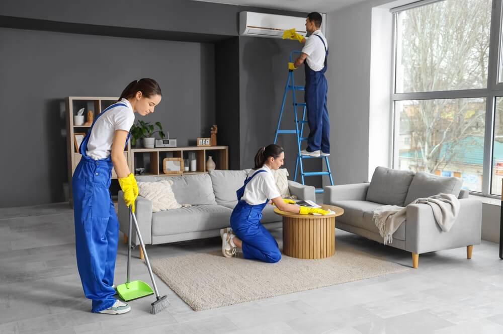 Upratovanie na 2 hodiny Bratislava HomeServis