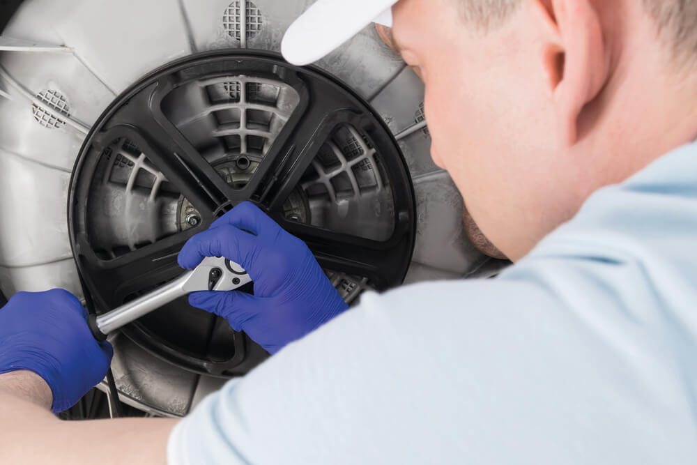 Výmena ložiska na práčke Electrolux Bratislava HomeServis